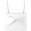 D-LINK G415 SMART ROUTER 4G AX1500 EAGLE PRO AI WI-Fi BIANCO