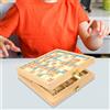 Gioco da tavolo Sudoku in legno Gioco da tavolo Sudoku in di cassetti per