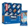 CLIF BAR Minis Chocolate Chip Barretta Snack, 10 x 28 g | 4g Proteine Vegetali, Barrette Snack Tascabili per la Merenda al Volo