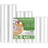 KOOSREEL Buste sottovuoto per alimenti 6 Pack Rullo sottovuoto per alimenti per la