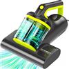 HYCHIKA BETTER TOOLS FOR BETTER LIFE HYCHIKA Aspirapolvere per materassi 16kPa Battimaterasso Antiacaro con luce UV C