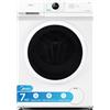 Midea MF100W70/E Lavatrice Carica Frontale 7 Kg 40 cm Deep Slim Design 1200 giri