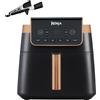 Ninja MAX PRO Friggitrice ad Aria Scomparto Singolo da 6,2L Cottura Senza Olio Formato