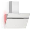 KLARSTEIN Alina Cappa da Cucina 60cm 600 m³/ora Classe A LED 68 dB Scarico & Ricircolo