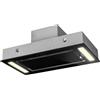 KLARSTEIN Remy Cappa Cucina Cappa Aspirante ad Incasso Controllo Touch Cappa ad Isola