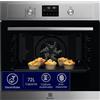 Electrolux Serie 600 Forno a Vapore SteamBake da Incasso 72 L Multifunzione con Cottura a
