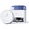 ECOVACS DEEBOT MINI Robot Aspirapolvere Lavapavimenti 9000Pa ZeroTangle 2.0 TrueMapping