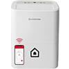 Ariston DEOS 16S NET Wifi Deumidificatore Casa Muffa Portatile 16L/24h con Ruote Bagno e