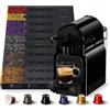 Nespresso MACCHINA INISSIA E 100 CAPSULE Inissia EN80B Macchina Caffè di De'Longhi con 100
