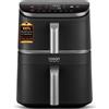 COSORI Turbo Tower Pro Friggitrice ad Aria 10,8L Doppio Cestello Rivestimento Ceramico