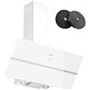 IsEasy Cappa Aspirante 90 cm Cappa Cucina con 571 m³/h Forte Potenza di Aspirazione 4