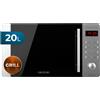 Cecotec Forno a microonde con grill ProClean 5110 Inox 20 L rivestimento Ready2Clean