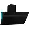 KLARSTEIN Alina Cappa Aspirante 90cm Cappa a Parete 615 m³/ora Classe A LED a 9 Colori