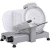 RGV Affettatrice 22 Lusso GS Silver Ø220 mm Motore Ventilato 140 W Affilatoio Fisso