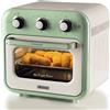 Ariete Friggitrice ad aria + Forno Vintage Verde 4632 1400W Garanzia ITALIA