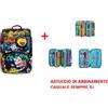 SEVEN ZAINO SJ ELEMENTARE BIMBO CRITTY BOY CON ASTUCCIO PROMOZIONE ORIGINALE SEVEN