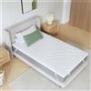 Novilla Topper 80x190 Topper Singolo in Memory Foam e Schiuma di Supporto Comoda