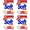 Soft 4pz SOFT Detersivo Marsiglia in polvere pulito profondo 78 Misurini