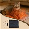 Tappetino riscaldante USB per animali domestici, coperta riscaldata multiuso,