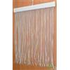 TENDA TENDINA INGRESSO MOSCHIERA MULTICOLOR CM.120X240 192 FILI INSETTI PORTA
