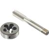 M13 2PCS HSS M13 X 1.5mm Destra Maschio e Filiera Metrico Filato Lavorazione Metallo