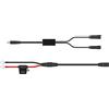 Furygan Guantoni da Moto con Cavo per Batteria, 12 V, compatibili con la Gamma di Guanti Termici