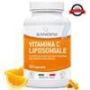 BANDINI PHARMA Vitamina C Liposomiale 60Capsule Vegana 800mg ad Alto Assorbimento-Bandini®