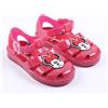 minnie SANDALI RAGNETTO GOMMA MORBIDI DISNEY MINNIE GLITTER BAMBINA MARE SPIAGGIA