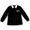 grembiule casacca tartarughe ninja scuola nero elementare 8 anni mia 75 ZIP