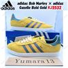 adidas Bob Marley × adidas Gazelle Bold Gold KJ3532 taglia uomo