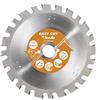 kwb La lama circolare della sega circolare facile da per seghe circolari della mano 586933 (190 x 30 mm, 30 denti, cambio speciale dente, foglio per tutti gli usi) a. A. Per Einhell Circular Saw TE-CS 190