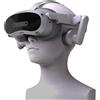 Cuffie paraorecchie design ergonomico per cuffie PICO4Ultra VR vestibilit�� como