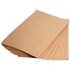 Clairefontaine 396007C Confezione carta Kraft - 25 Fogli di carta Kraft Vergata Marrone A1 59,4x84 cm 90g - Carta Double Face per lo schizzo e il disegno