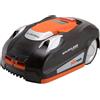 YARD FORCE Robot tosaerba NX100i fino a 1000 m² - Tosaerba autoportante con controllo app, sensore ultrasonico iRadar, programmazione multizona, pannello di controllo LCD con tastierino numerico