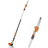 Stihl HT 135 - Potatore Sramatore telescopico 270/390 cm - 1,9 Hp Spranga 30 cm