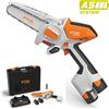 Stihl GTA 30 Set - Potatore con 2 batterie AS - 10.8V 2.6Ah - Spranga 15 cm