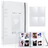 DGN Kpop Porta Photocard Binder A5 con 200 Trasparente Tasche Holder 6 Anelli A