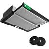 KICHPOWER Cappa Aspirante Telescopica Integrata 60 cm Cappa Aspirante da incasso 400 m³/h