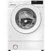 Candy BC4S495M4D8-S lavasciuga Da incasso Caricamento frontale Bianco