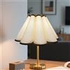 Paralume per lampada da tavolo a forma di petalo, accessorio di moda,