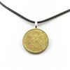 A Bijoux Pietre E Minerali. Collana Moneta Grecia 2 DRACHMAI Karaiskakis. Cor