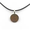 A Bijoux Pietre E Minerali. Collana Moneta Danimarca 5 Øre - Margrethe II Cor