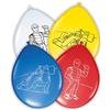 Folat - Palloncini Formula 1-8 pezzi, multicolore
