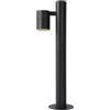 Lucide Arne di LED - lampada da parete esterna - Ø 6,3 cm - LED - GU10 - 2 X 5 W 2700 K - IP44 - cromato opaco, Ferro, Black, GU10 5 wattsW 230 voltsV