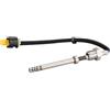 HELLA 6PT 010 376-141 Sensore, Temperatura gas scarico, 2a... poli, avvitato, Cavo 165mm