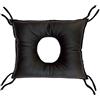 Ortotex Cuscino antidecubito quadrato con foro in poliuretano 46 x 44 x 10 cm