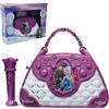 Lexibook Disney Frozen Elsa Altoparlante Musicale con Microfono, Funzione di effeti vocali, Canzoni Demo, MP3 Plug, Viola/Blu, K102FZLXB