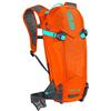 Camelbak T.O.R.O. Protector 8 - Zaino Dry Red Arancione/Carbone, taglia unica