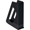 Esselte VIVIDA 628220 - Raccoglitori, formato A4, confezione da 10 pezzi, ideali per volantini, brochure, documenti, cartelline e cucitrici, in plastica resistente, colore: nero
