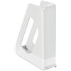 Esselte VIVIDA 628215 - Set di 10 raccoglitori in formato A4, ideali per volantini, brochure, documenti, cartelline e cucitrici, in plastica resistente, bianco, confezione da 10 pezzi